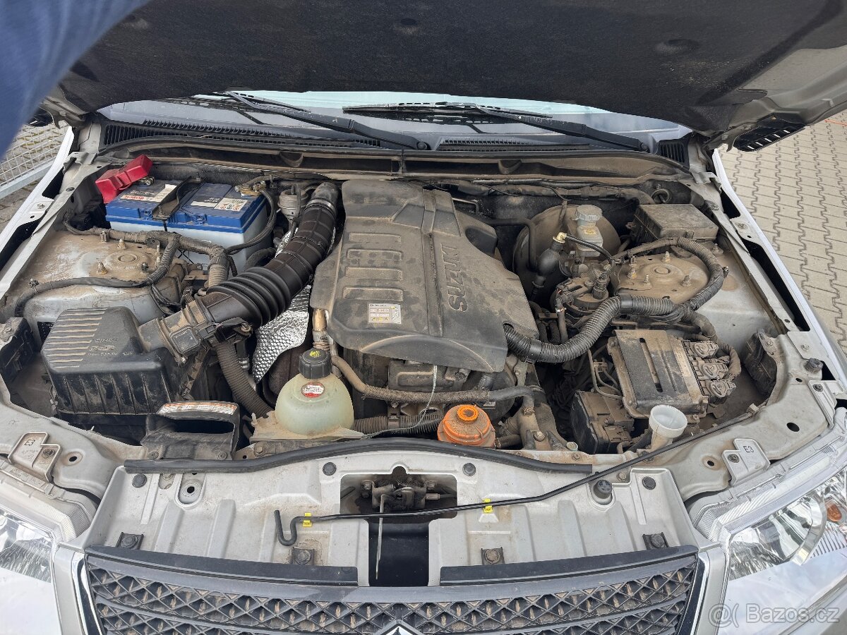 Prodám Suzuki Grand Vitara 1,9 nafta provoz 2010 - 17