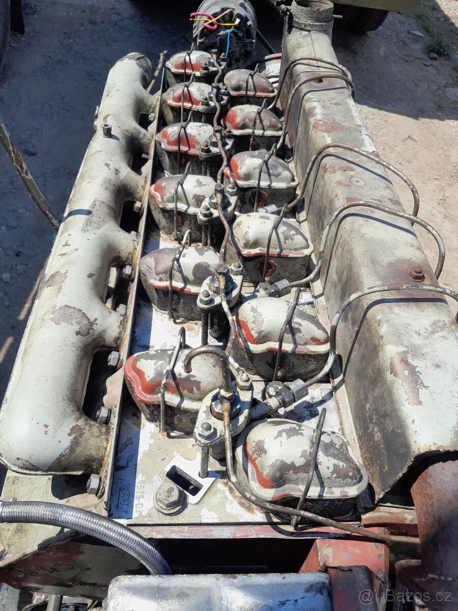 Praga V3S M2 motor - 17