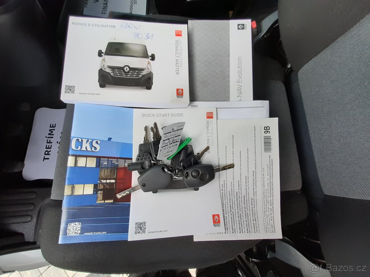 Renault Master 2.3 DCi,Tupláky, 6míst, kamera, DPH - 17