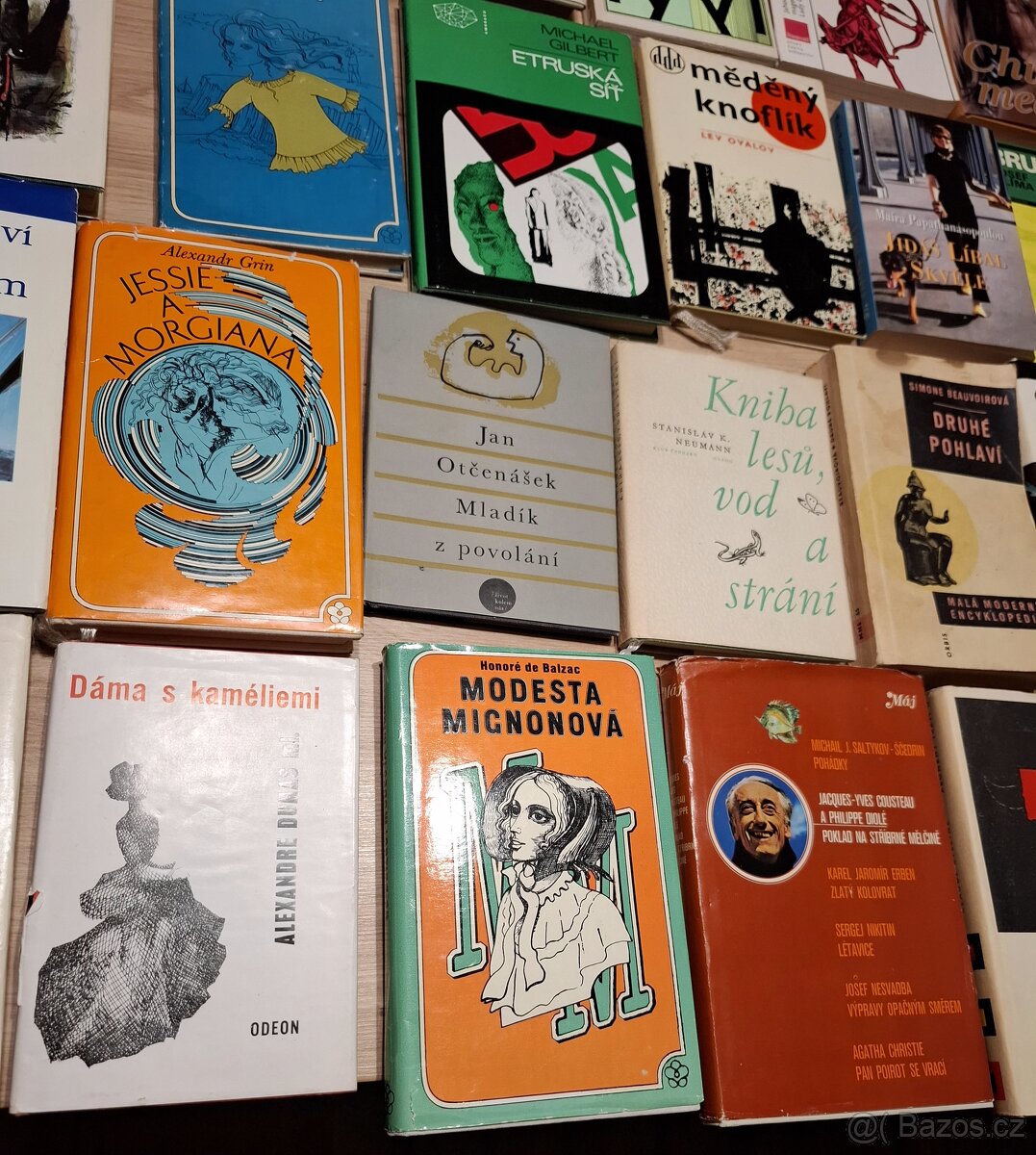 Mix žánrů knihy 100 ks - 17