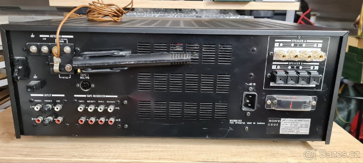 SONY RECEIVER STR-V6 - 17