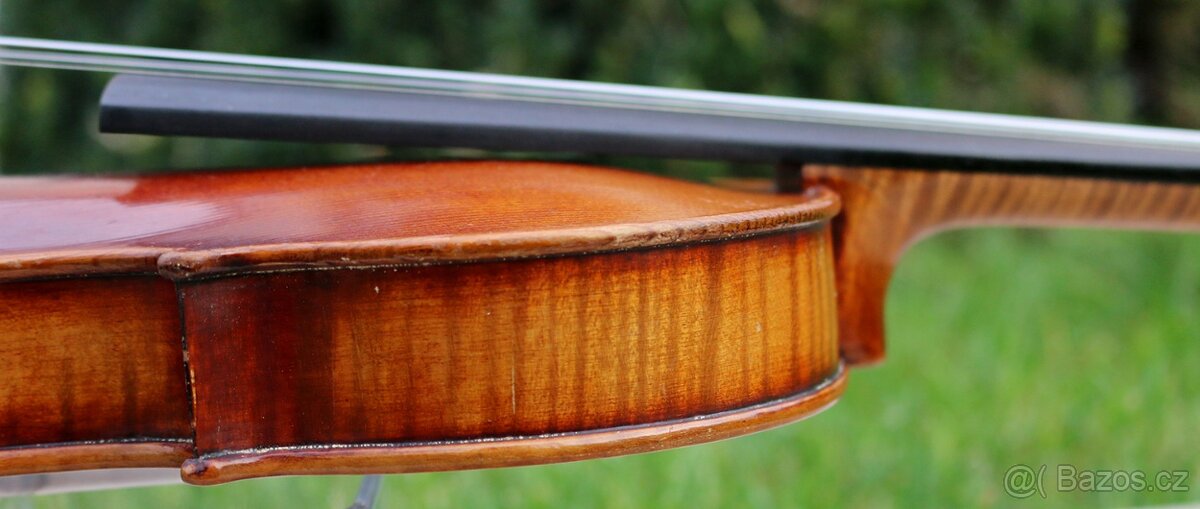 Staré kvalitní česko-německé celé 4/4 housle, c. 1910 - 17