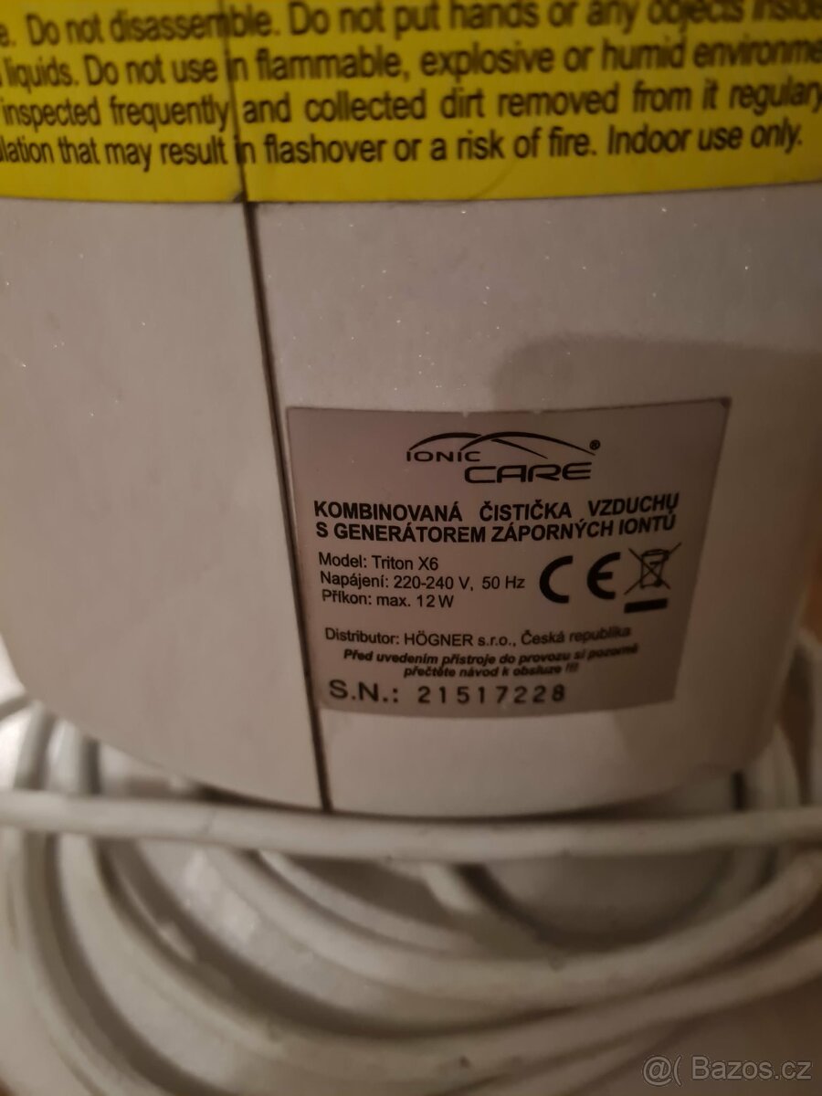 Čistička vzduchu Ionic-CARE - 17