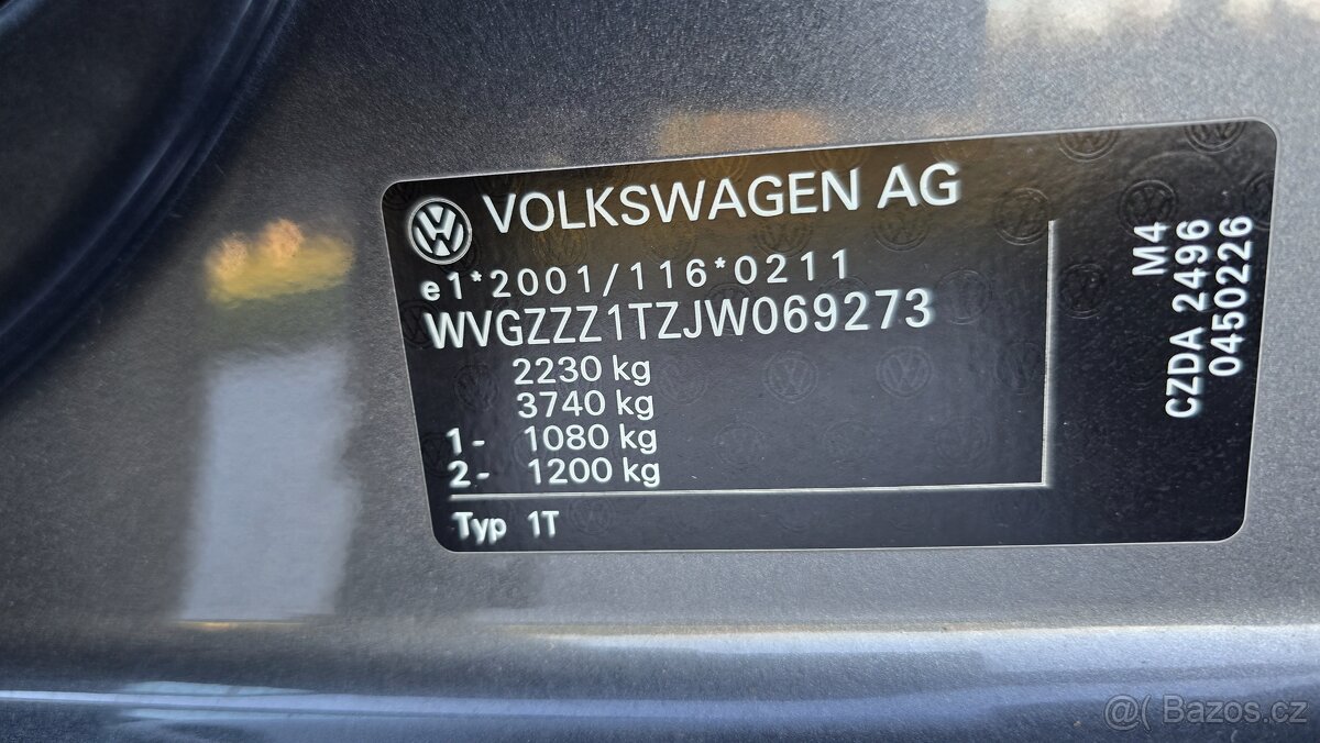 VW Touran Highline R-Line 1.4 TSI 110 kw DSG - 17
