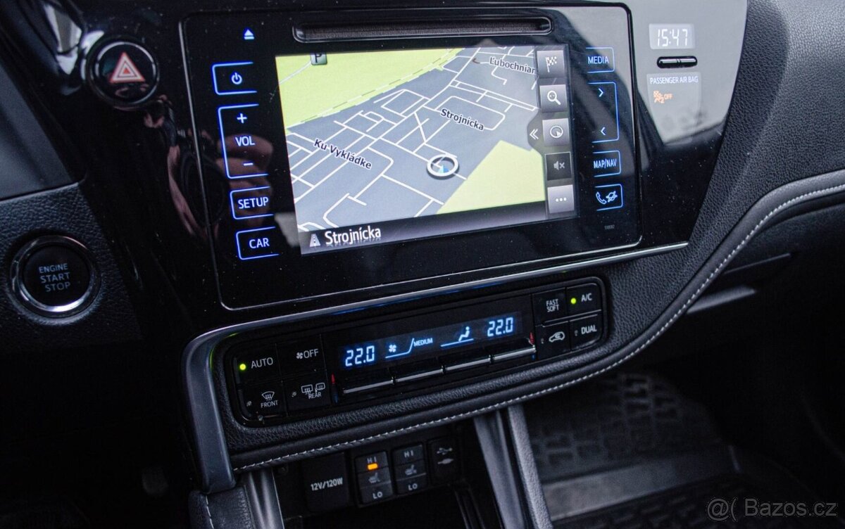 Toyota Auris 1.6i Automat LPG - 17