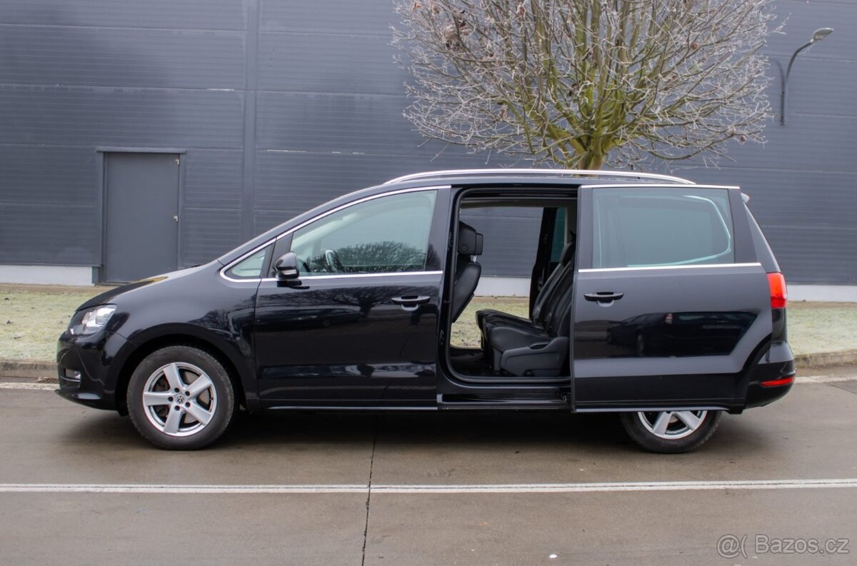 Volkswagen Sharan 2.0TDI automat WEBASTO - 17
