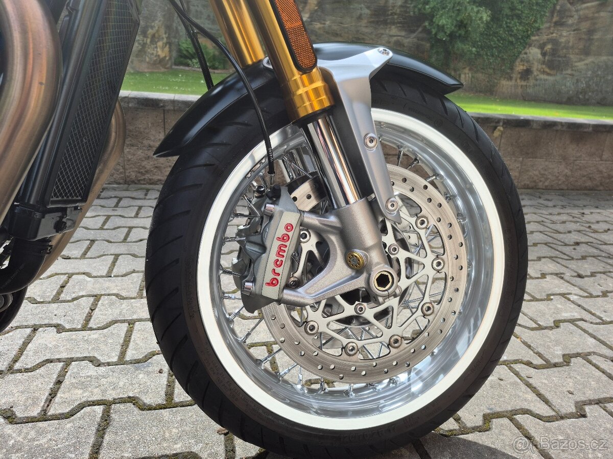 Triumph Thruxton 1200 R - TOP STAV 239.000,- Kč - 17