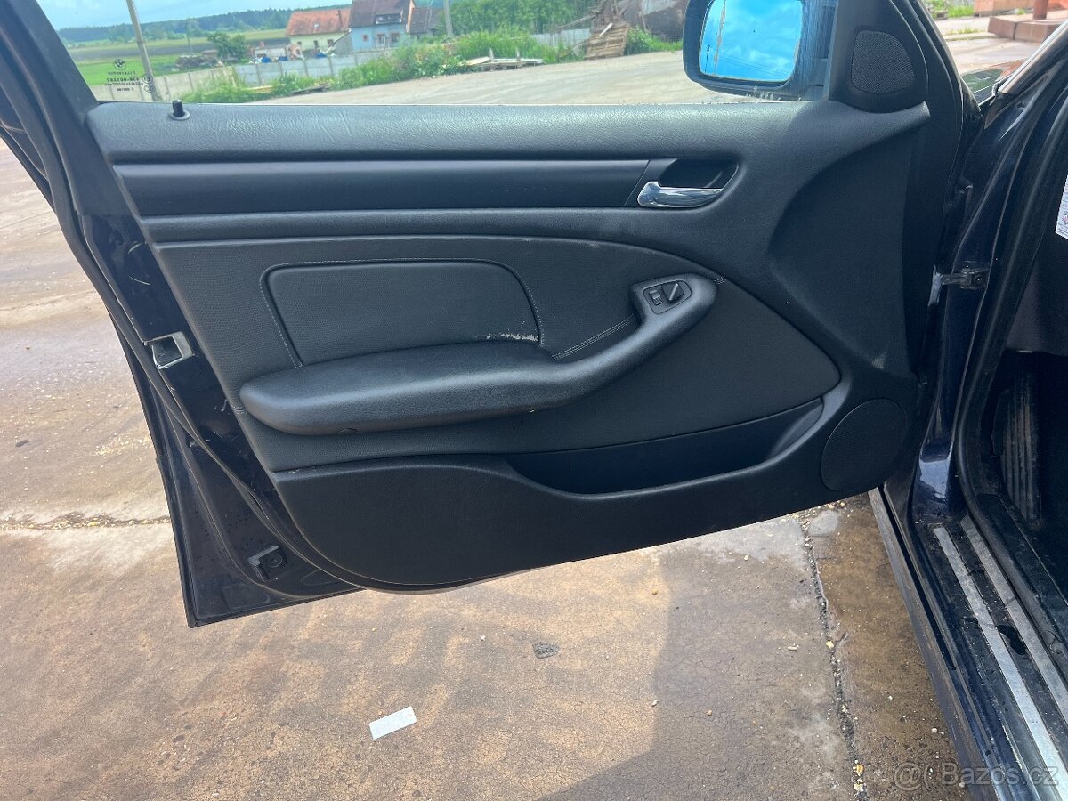 BMW E46 320D 110KW CHAMELEON kůže/DAYTON navi - 17