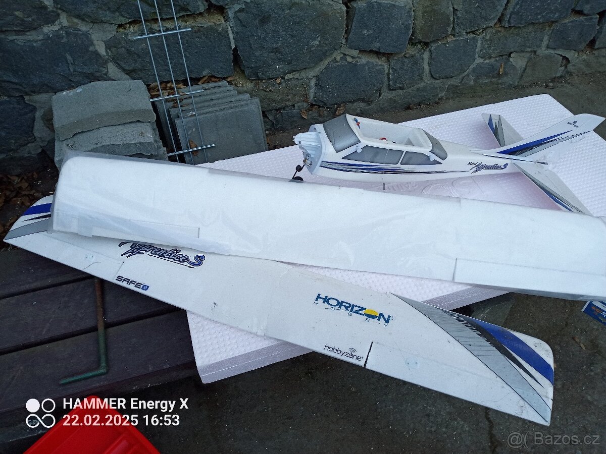 Hobbyzone Mini Apprentice S2 1.2m SAFE RTF Basic - 17