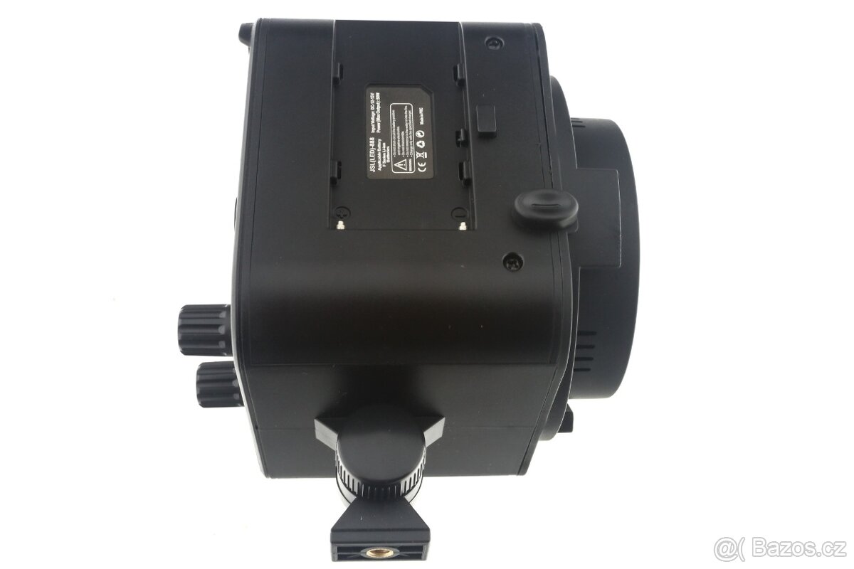 Bi-Color Studiové světlo 100W se stativem a 2 softboxy - 17