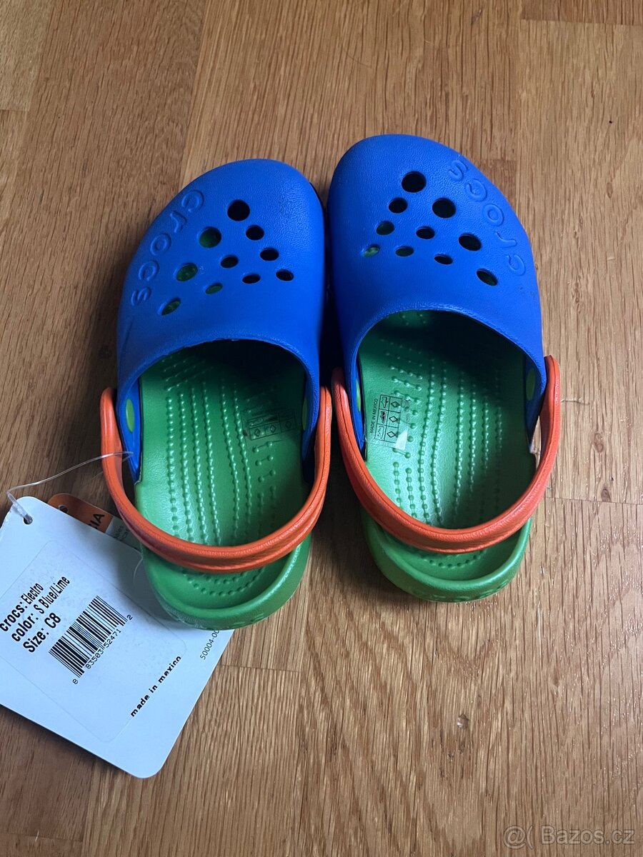 CROCS Electro Clog vel. 24/25 (C8) - 17