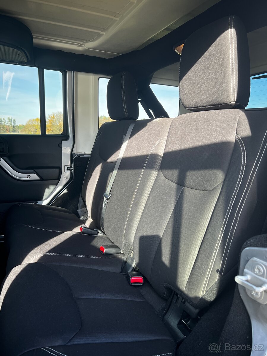 Jeep Wrangler 2.8, nafta, 2015 - 17