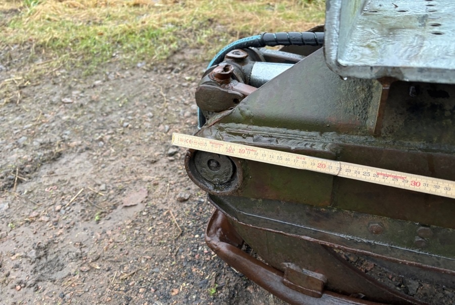 Prodám minibagr Wacker Neuson, 2013, 4580mth - 17