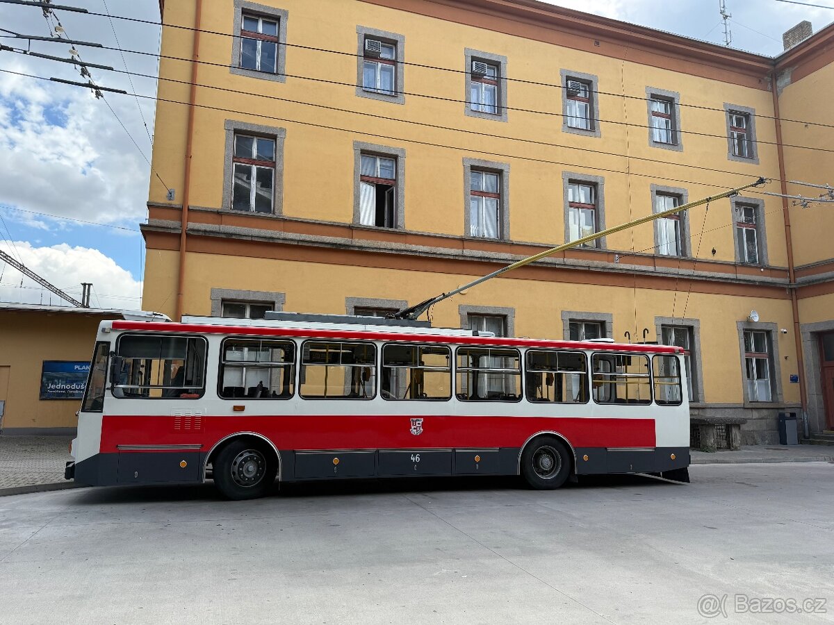 Trolejbus Škoda 14Tr - 17