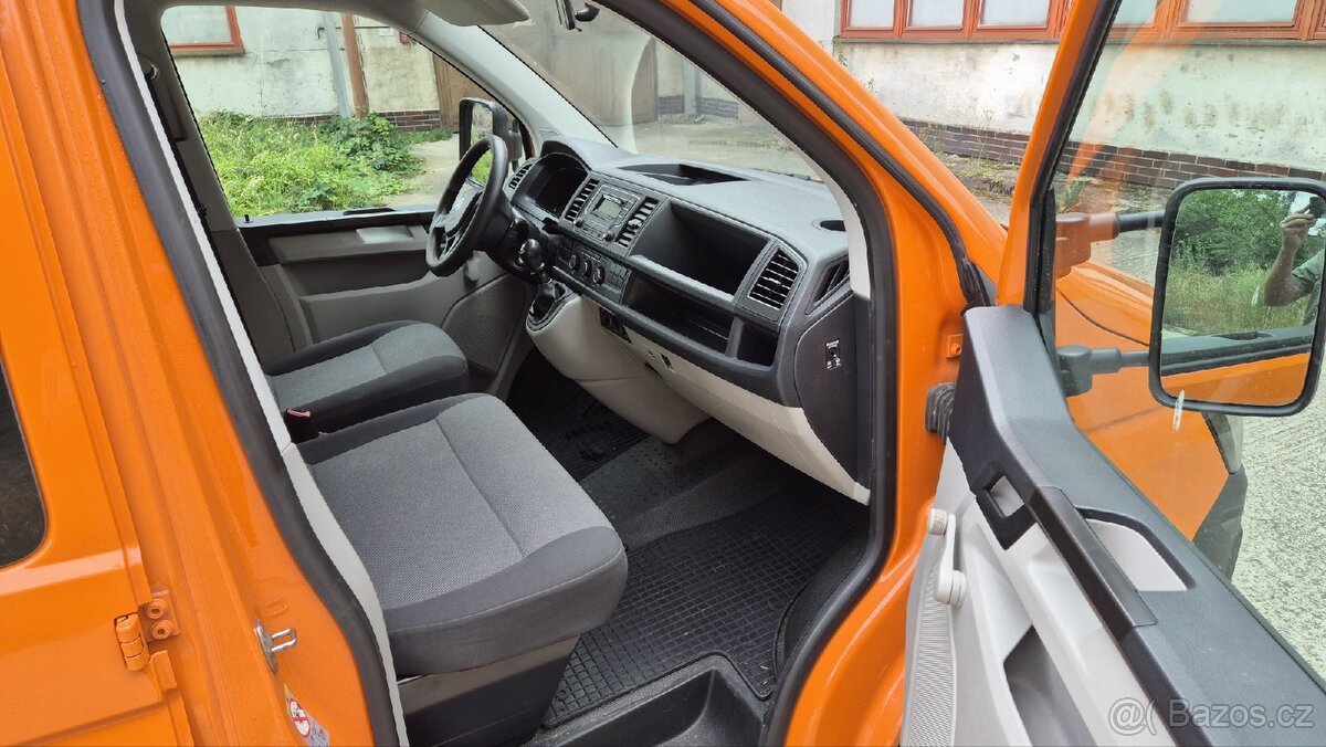 Wv Transportér Valník T6 Tdi - 17