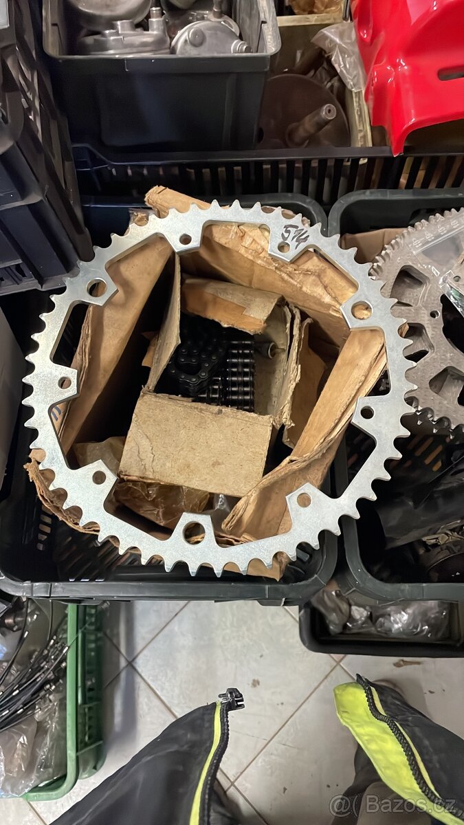 Díly ČZ motokros - 17