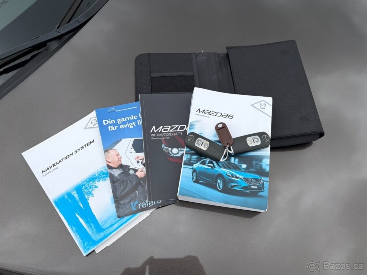 Mazda 6 2.2 Skyactive 110kw automat TZ - 17