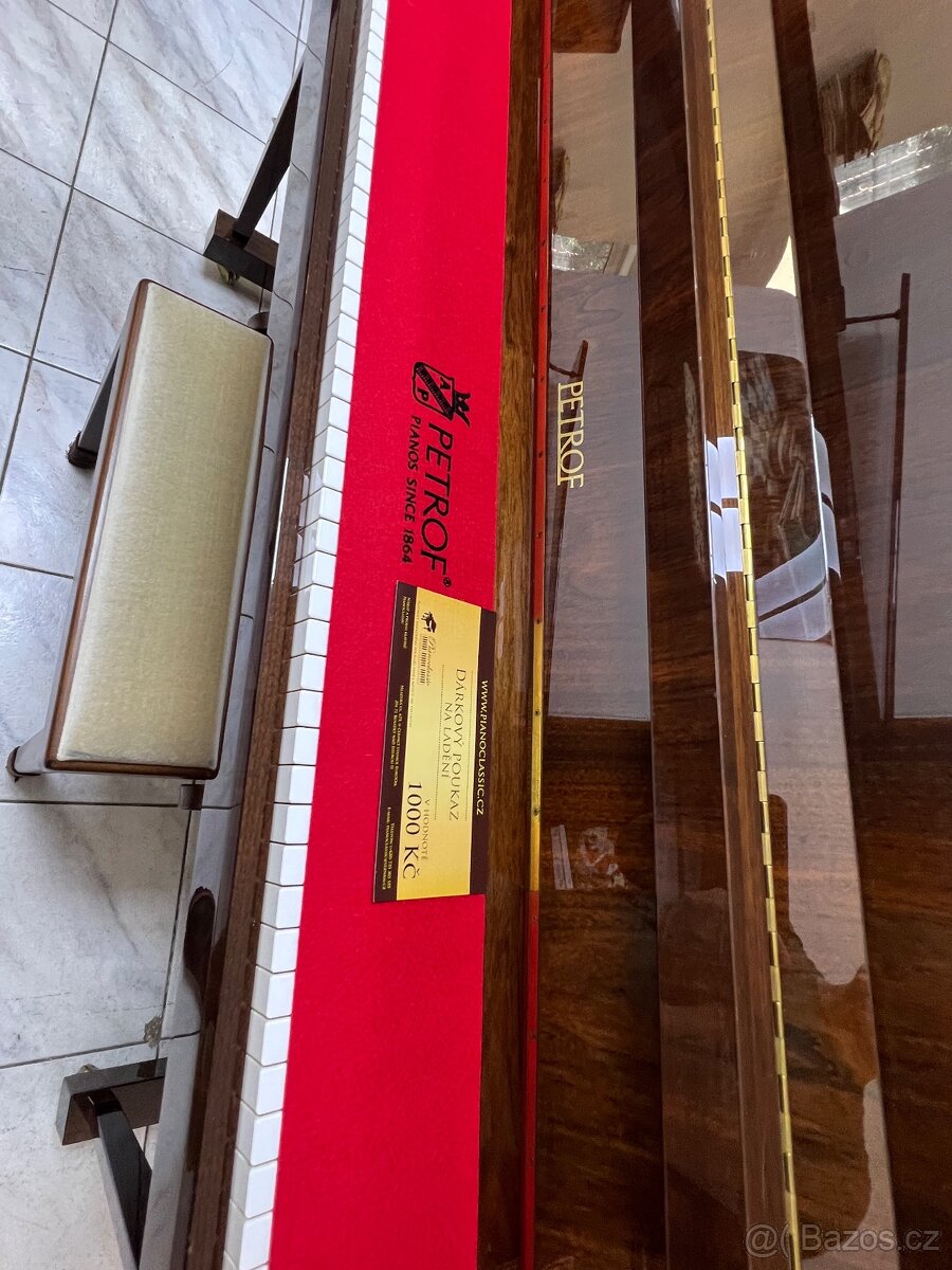 Petrof 118 P1 se zárukou 5 let, doprava zdarma. PRODÁNO - 17