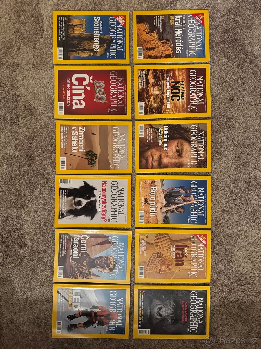 Časopisy National geographic - 2005 až 2022 - 17