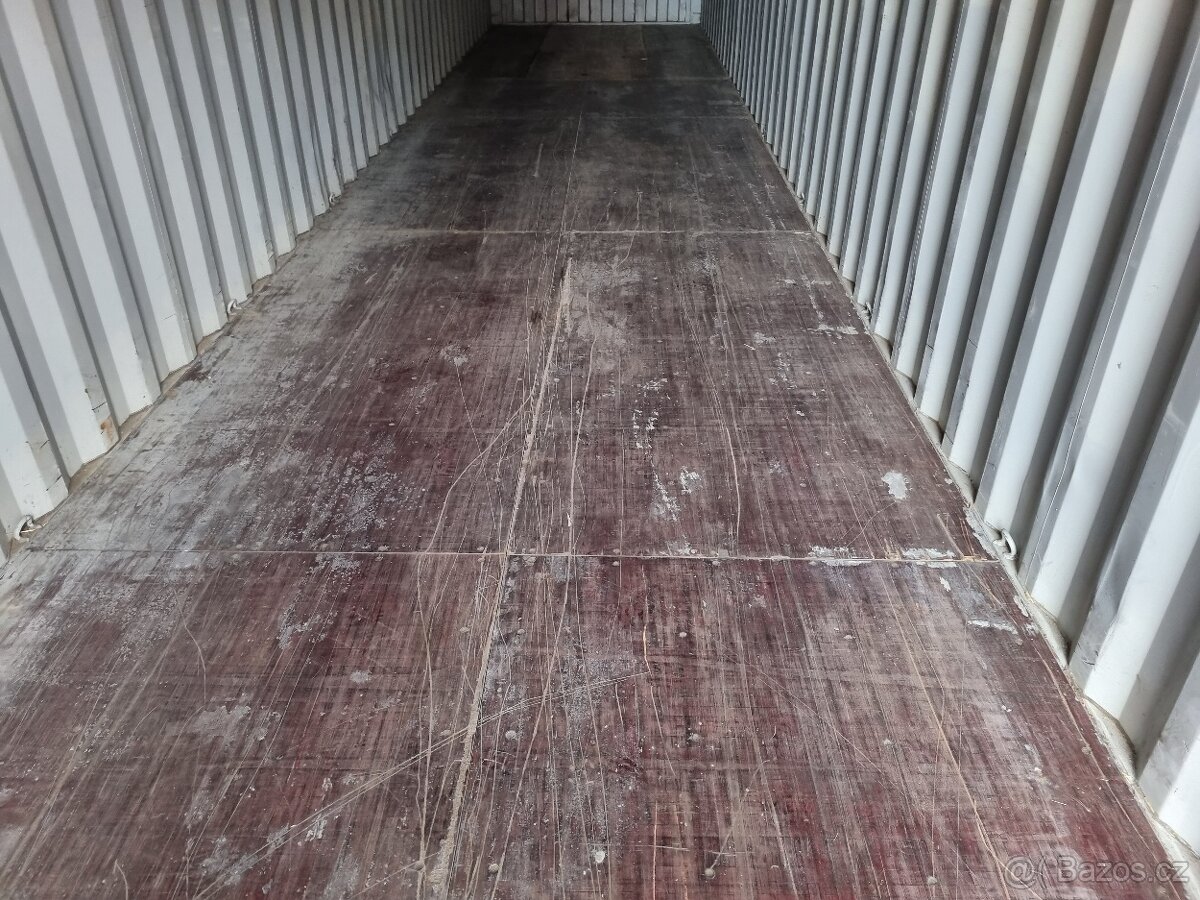 Lodní kontejner 40´HC (12m) - zánovní, lehké opotřebení - 17