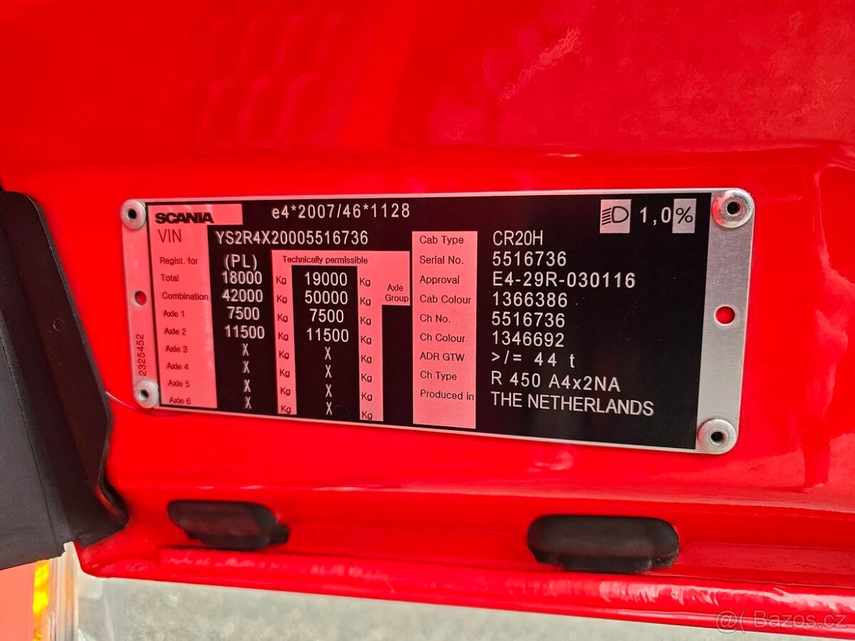 Scania R450 4x2 / 586tkm / 2018 - 17