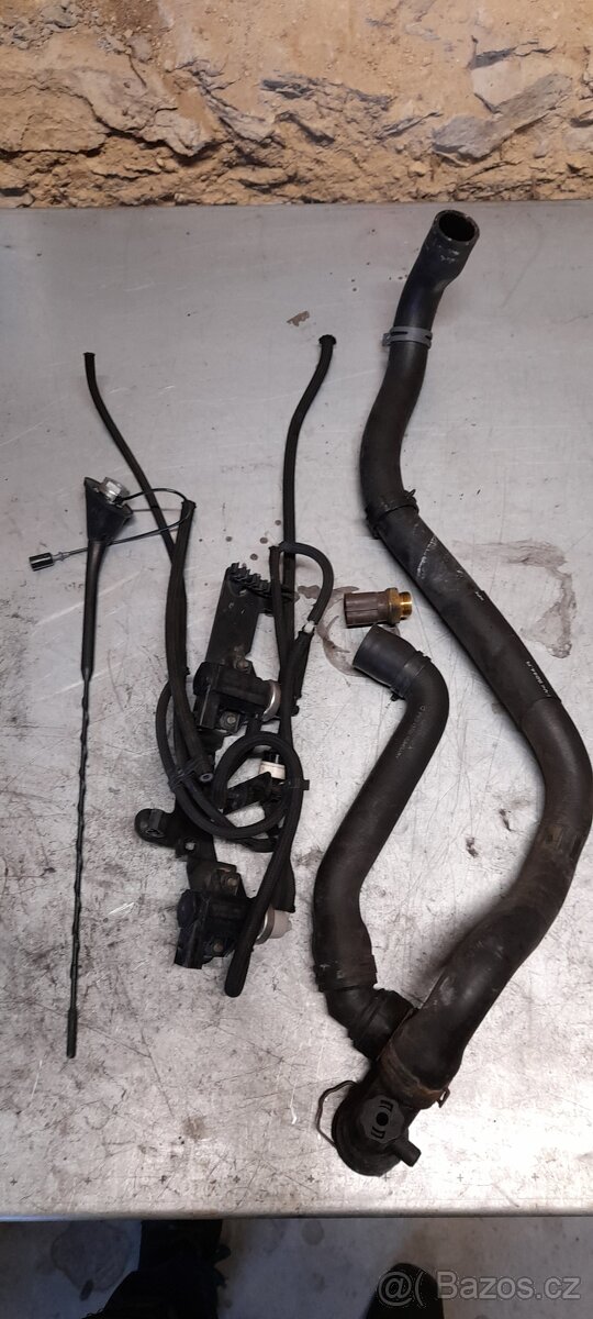 Škoda Octavia 1 1.9tdi 66kw Mix dílu. - 17