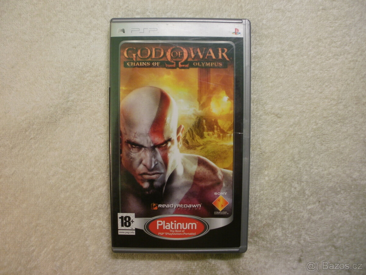 Hry na Playstation Portable - PSP - Použité - Ceny v textu - 17