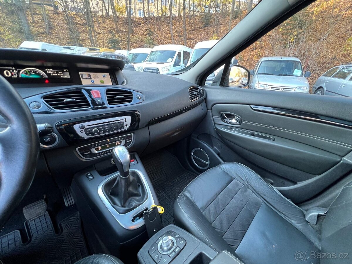 Renault Scenic 2.0 dCi 110 kW 7 míst INITIALE klima 2012 STK - 17