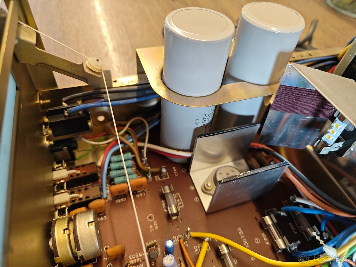 Technics SA-5460, 14 kg receiver - 17