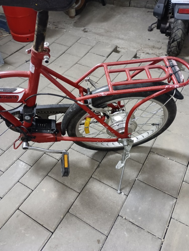 Skládací elektrokolo s novou baterii - 17