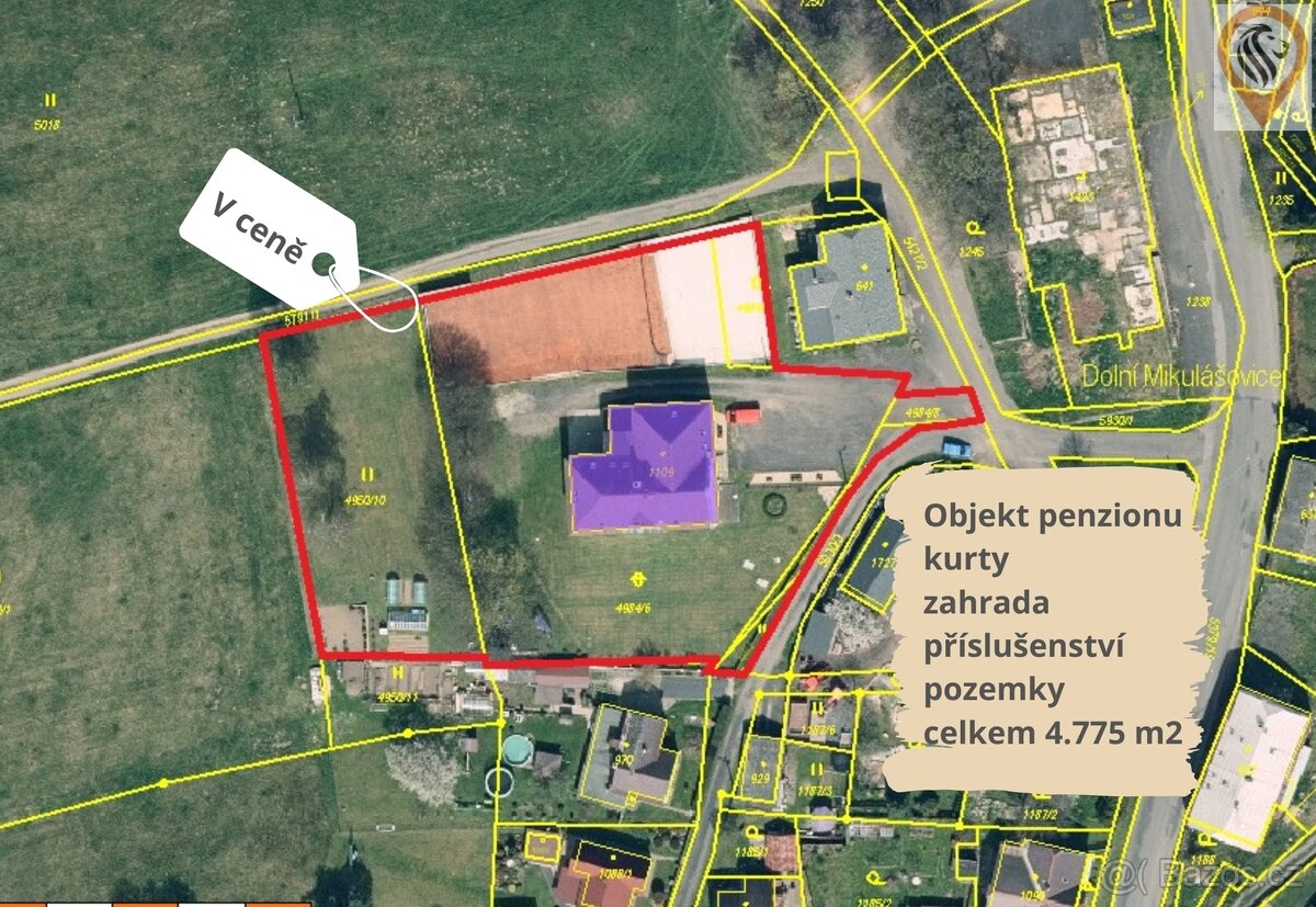 Prodej zavedeného a vybaveného penzionu Mikulášovice, restau - 17