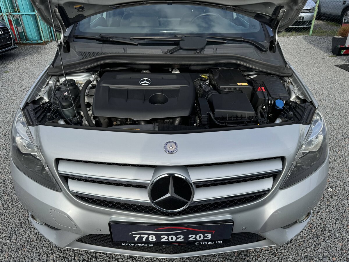 Mercedes-Benz Třídy B 180 CDi 80 kw - 17