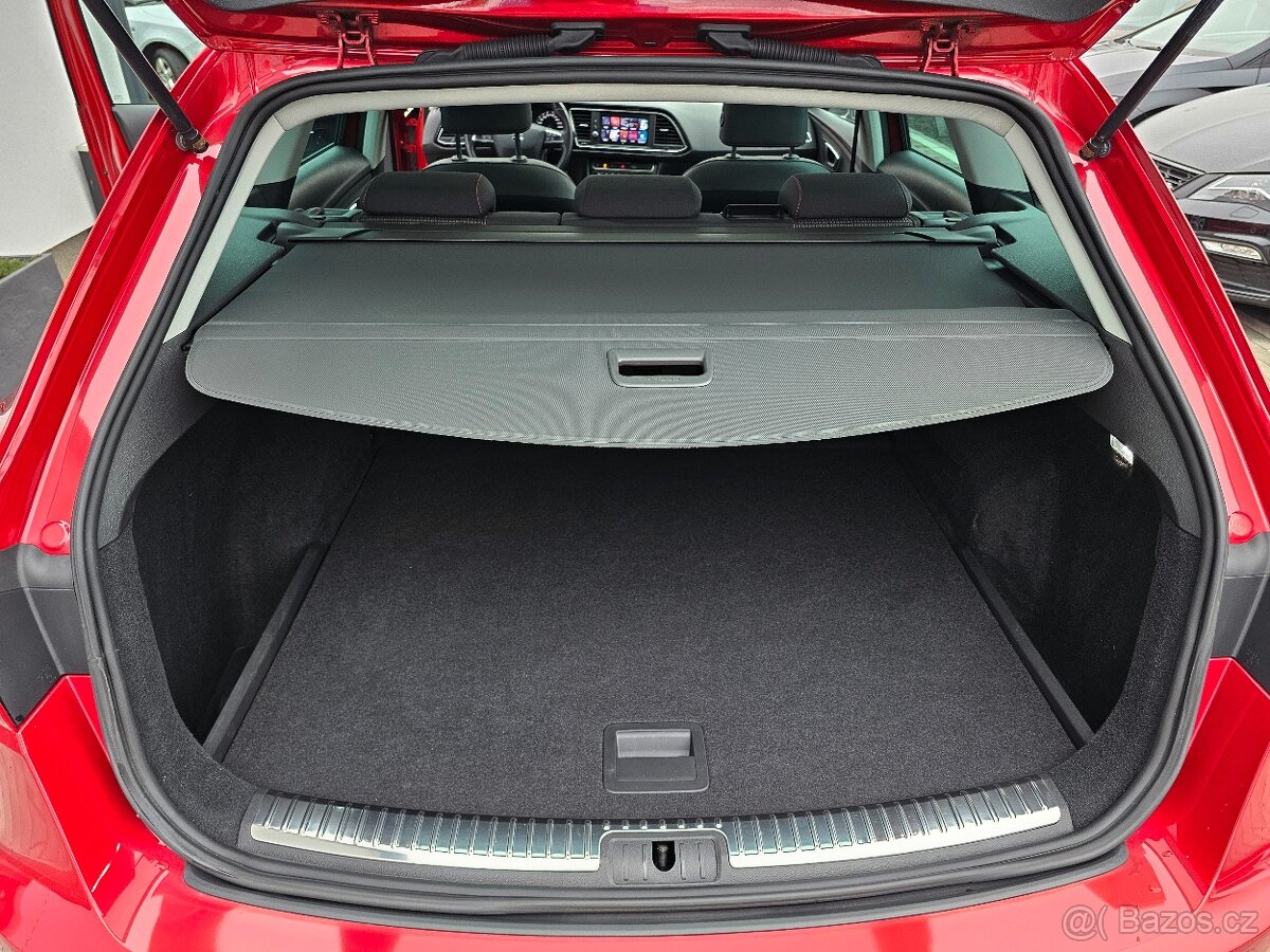 Leon 1,4TSi 92KW FR ST 2017 86tkm, NAVI, VÝHŘ. SED.,ALU - 17