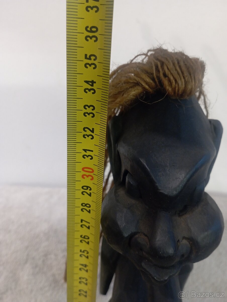 Dřevěné sošky 3x - 17