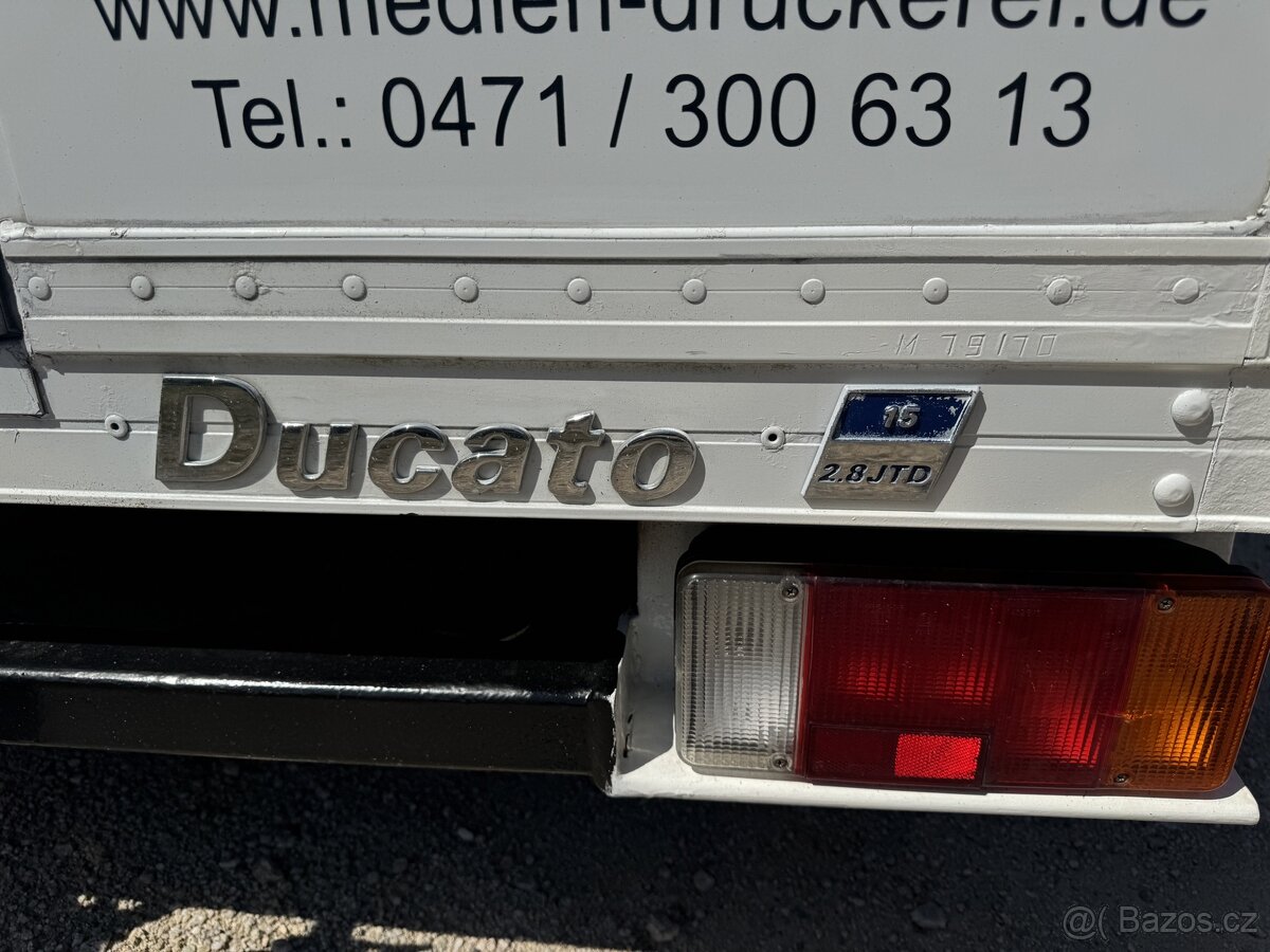 Fiat ducato pro prepravu koní 2.8jtd - 17
