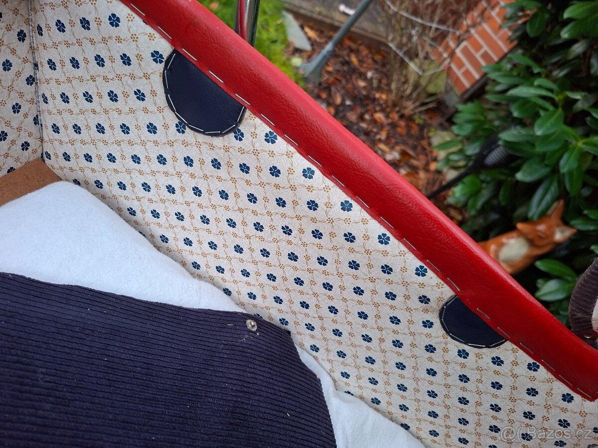 Retro kočárek pro miminko Gesslein č. 2 - 17