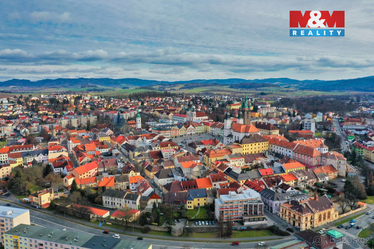 Pronájem obchod a služby, 150 m², Klatovy, ul. Nádražní - 17
