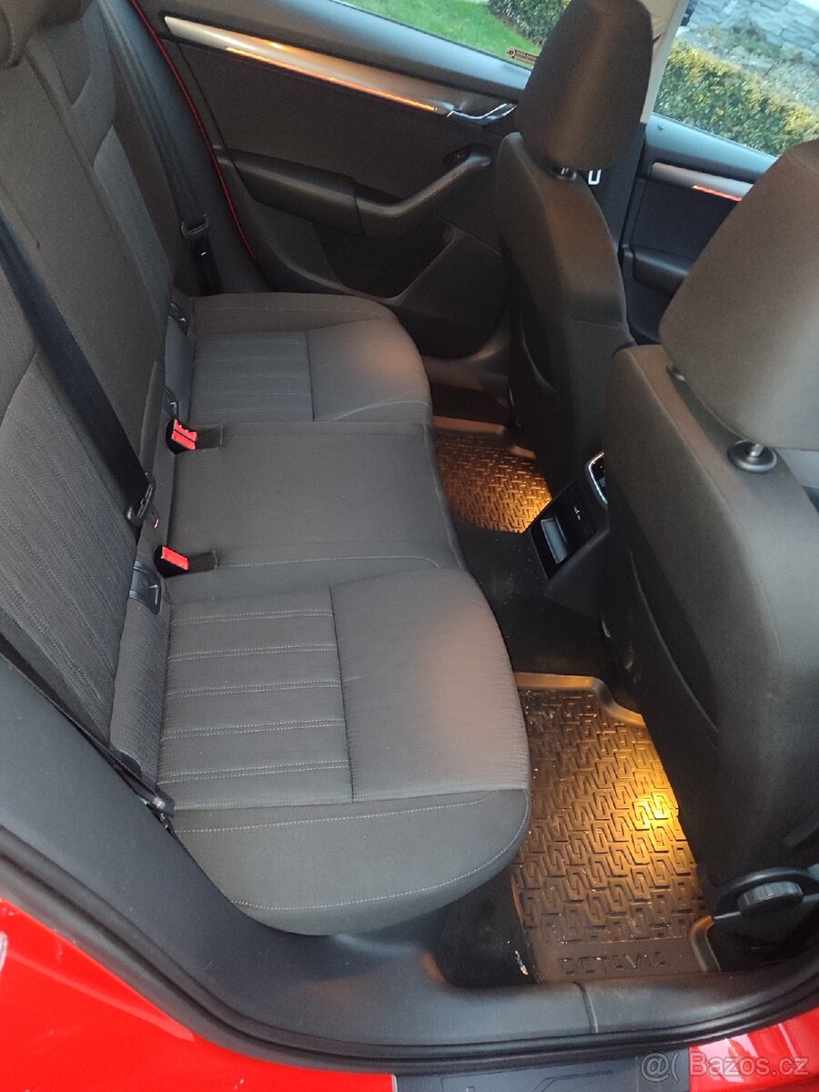 Octavia TDI STYLE + , ČR ,128 NAJETO - 17