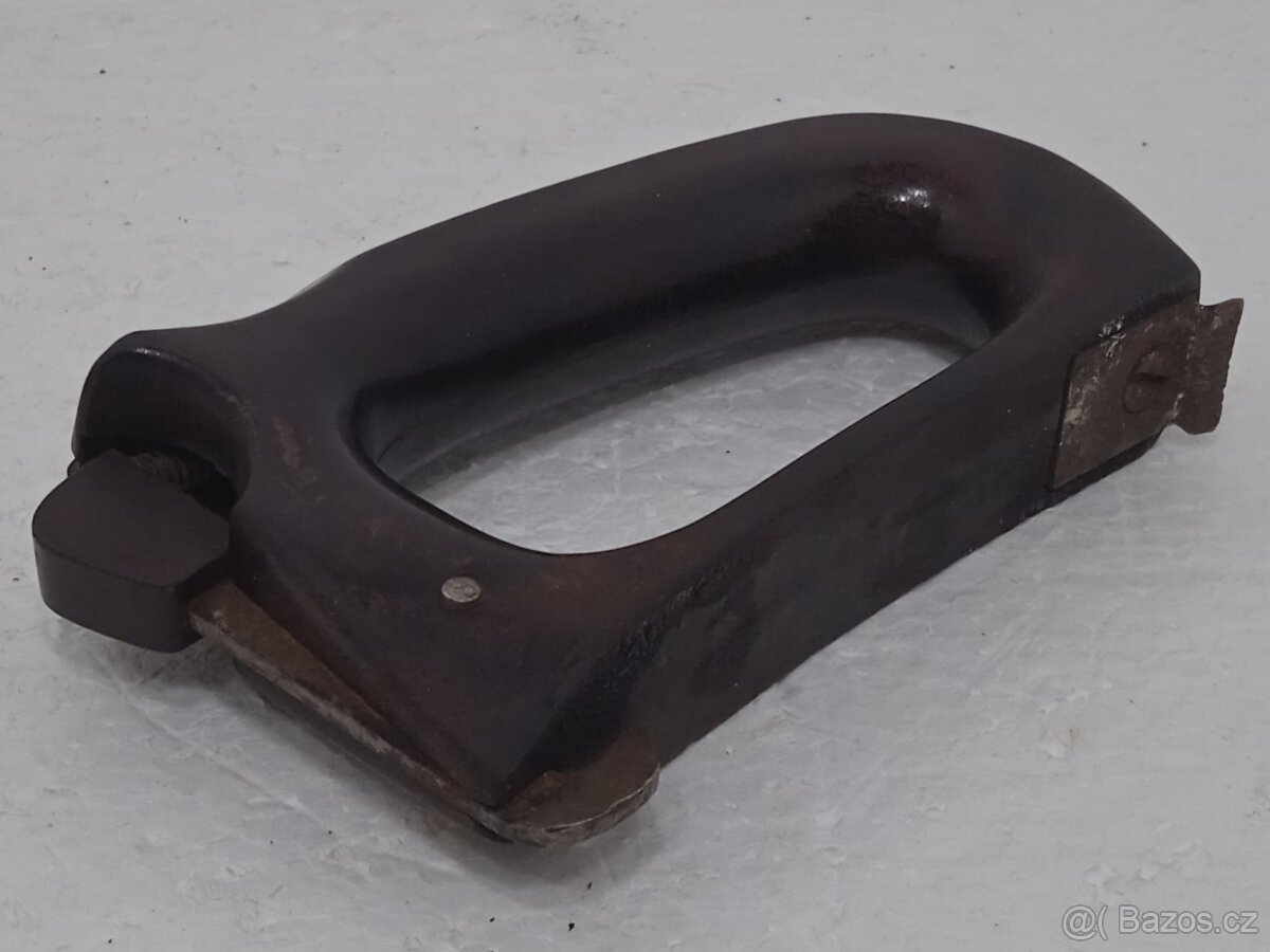 Retro nahřívací žehlička - 17