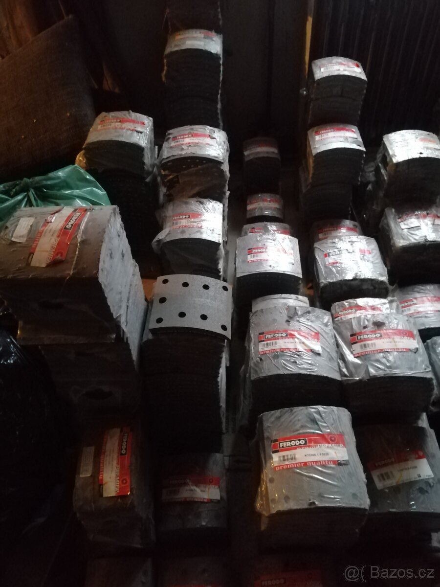 Brzdové obložení sady Ferodo, Bernet,Textar atd - 17