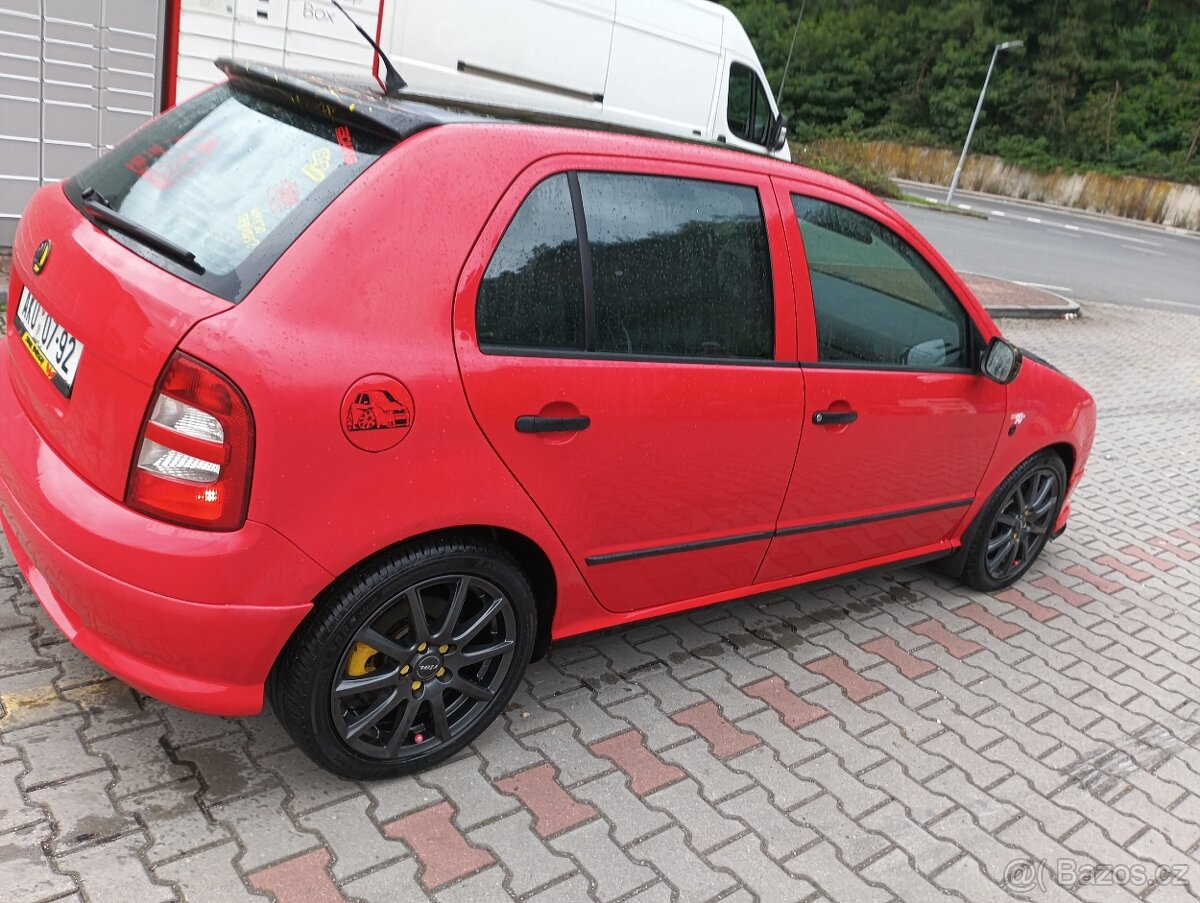 Škoda fabia rs sport 1.9 rs+ - 17