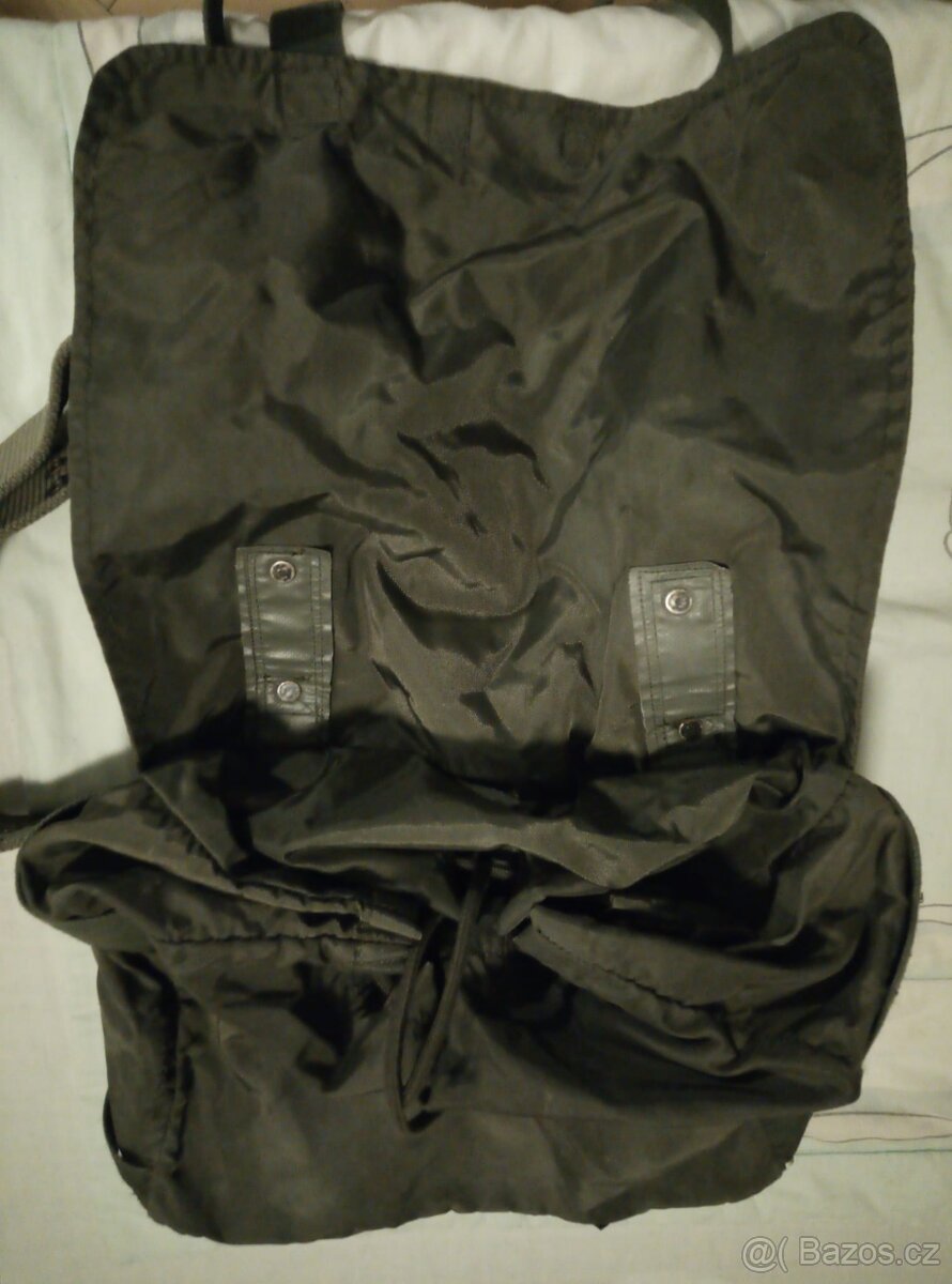 Retro trampský/vojenský batoh,U.S.Torna,Usárna - 17