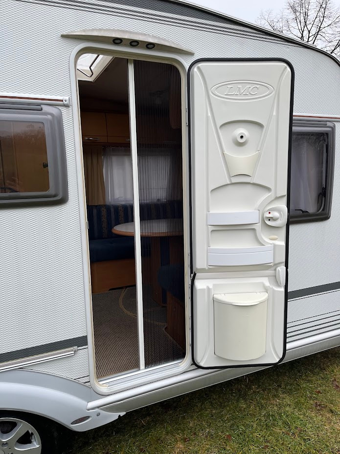 LMC Münsterland 475,AUT. MOVER, PŘEDSTAN ISABELLA, DRŽÁK KOL - 17