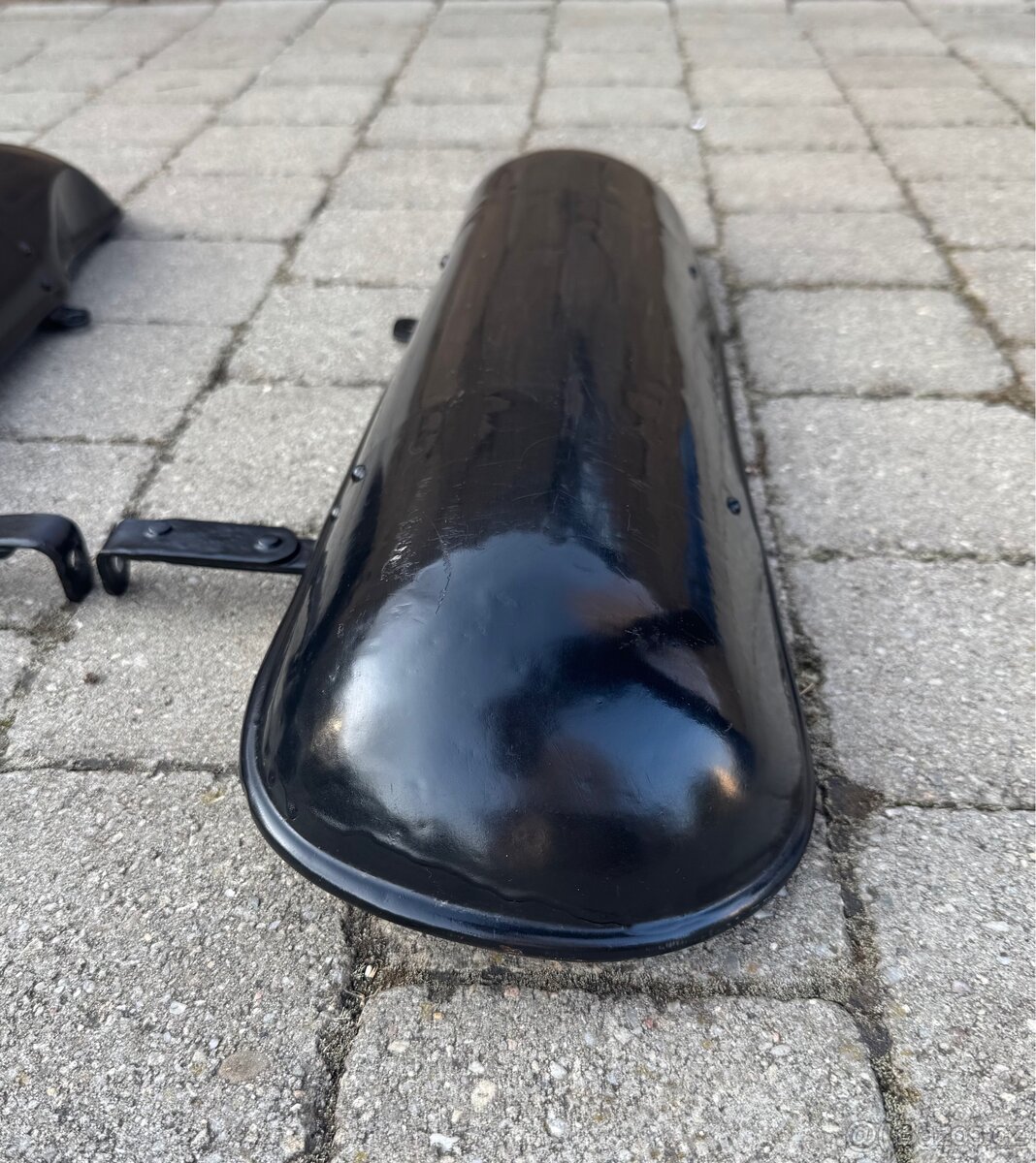 ČZ 175 250 350 předválečná - revmaplechy - 17