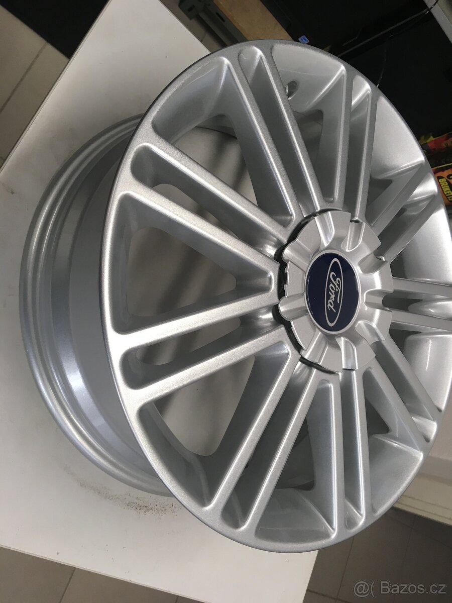 Elektrony alu kola Ford / Borbet - 17