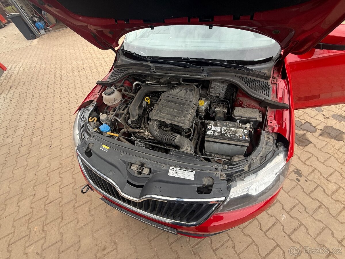 Škoda Rapid 1.0mpi 81kw 2018 - 17