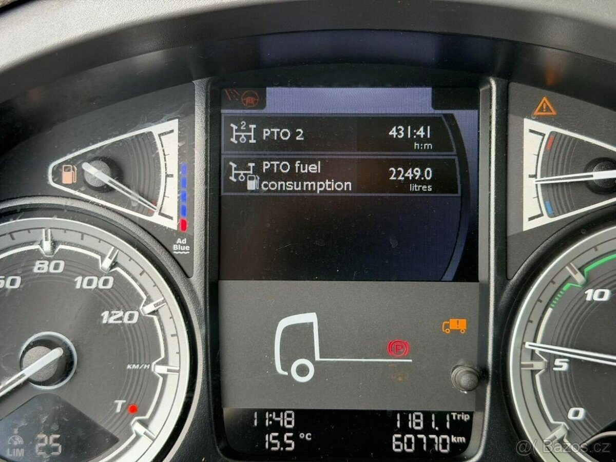 DAF CF 480/6x4/Nosič kontejnerů/hydraulický jeřáb - 17