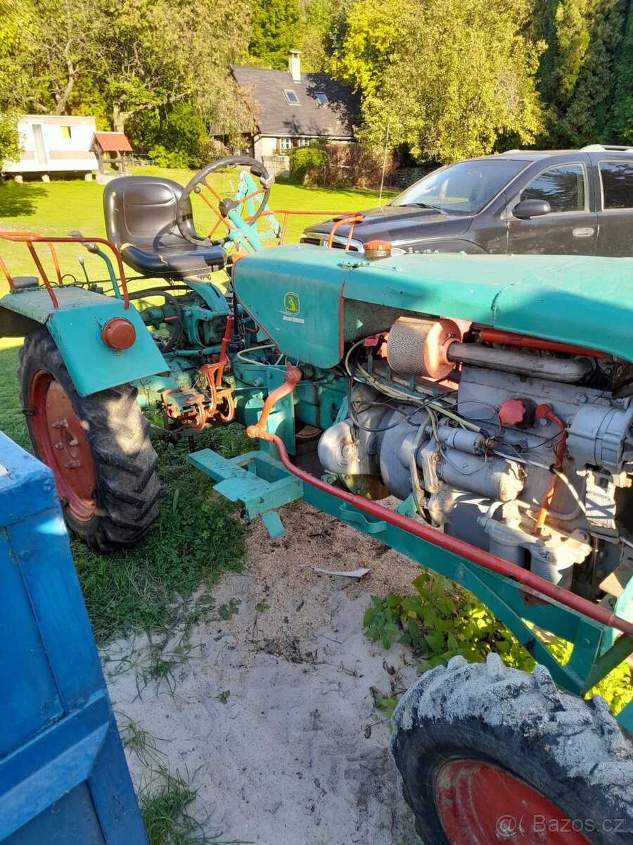 Traktor, malotraktor, Zetor Güldner - 17