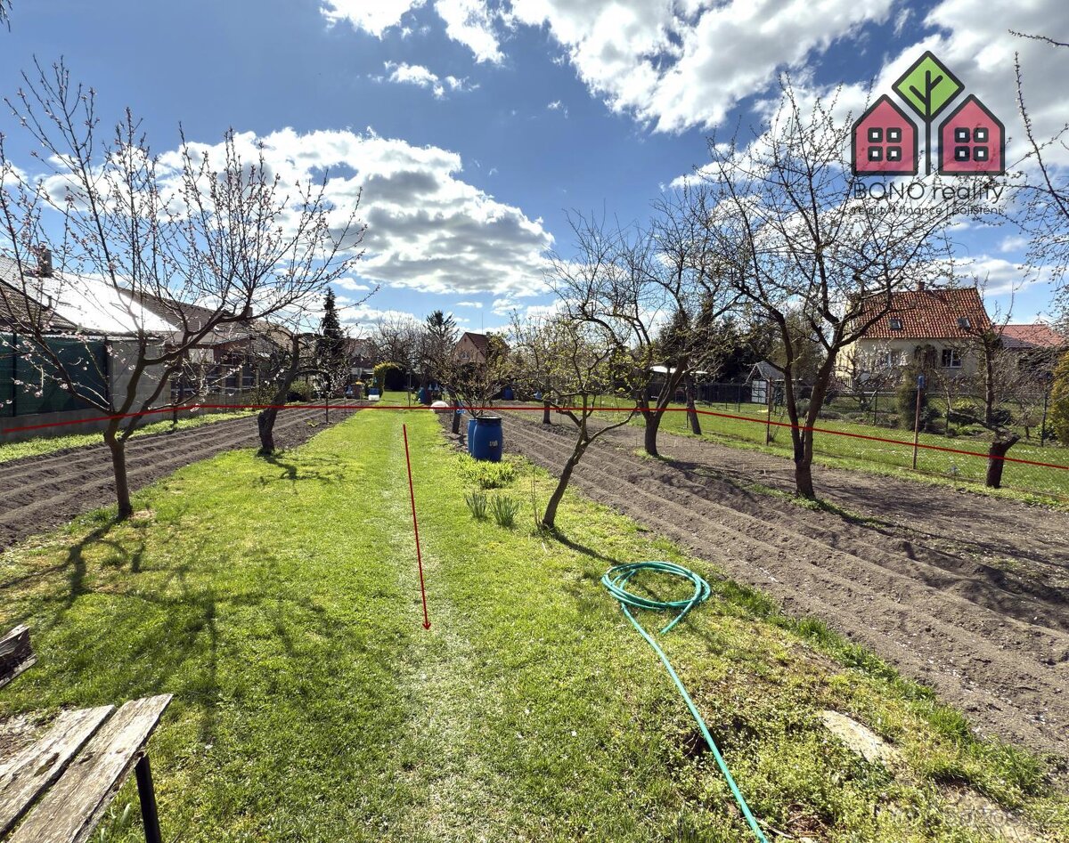 RD 3+1 s možností půdní vestavby, zahrada, pozemek 740 m2, o - 17