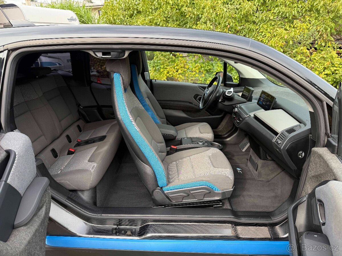 BMW i3 i3S 135KW 120Ah 2020 PROFI NAVI - 17